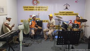 Harmoni di Balik Mesin: Insan Musik SAI (INMU SAI) Jadi Wadah Kreativitas dan Solidaritas Karyawan PT SAI