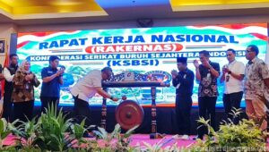 Dibuka Wamenaker, KSBSI Resmi Gelar Rakernas