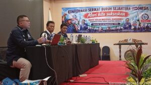 Hari Kedua Rakernas KSBSI: Evaluasi Peran, Ideologi, dan Penguatan Arah Gerakan Serikat Buruh