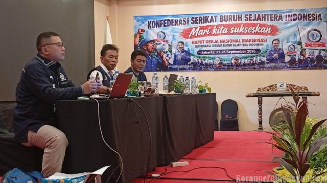 Hari Kedua Rakernas KSBSI: Evaluasi Peran, Ideologi, dan Penguatan Arah Gerakan Serikat Buruh