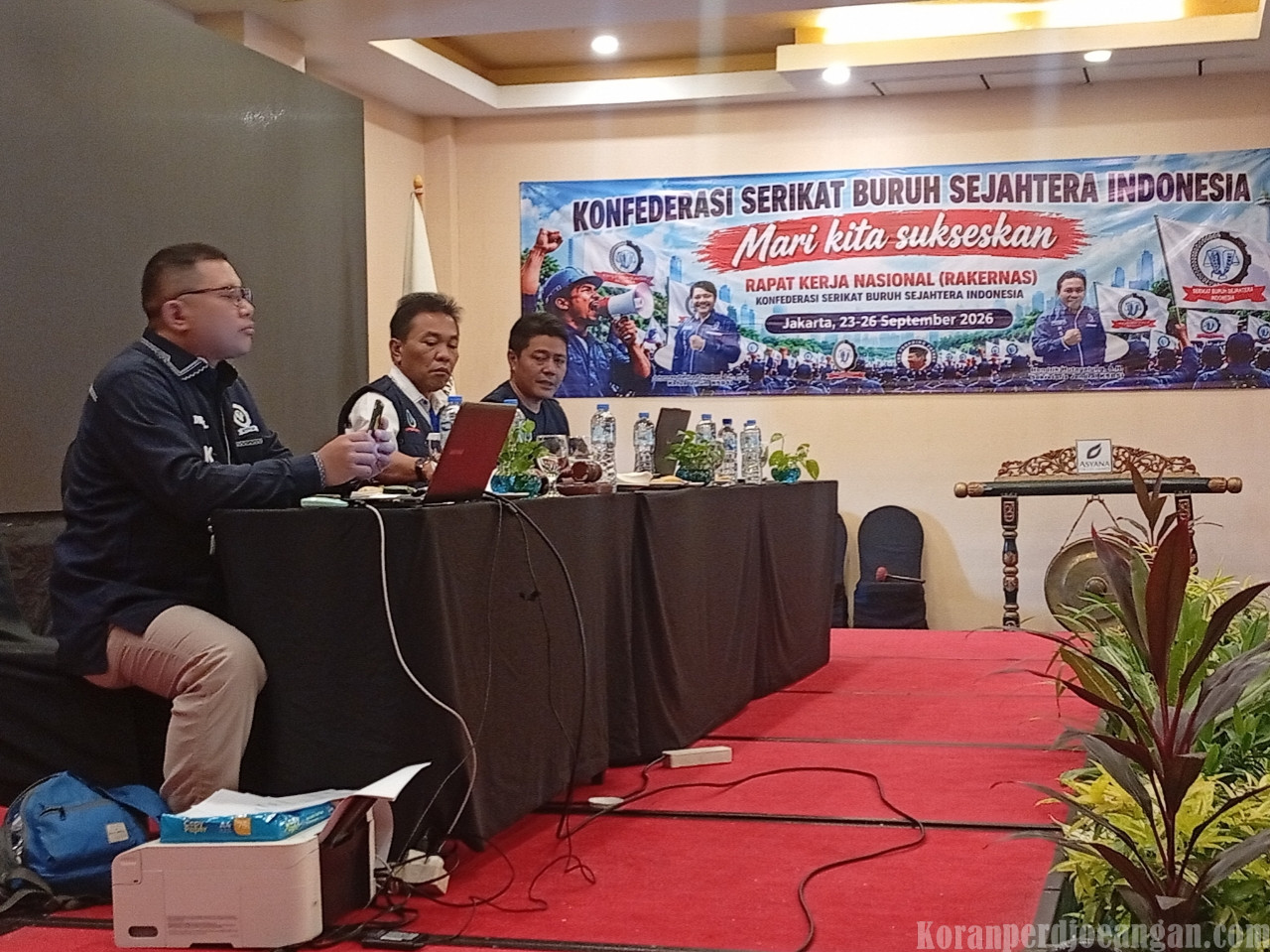 Hari Kedua Rakernas KSBSI: Evaluasi Peran, Ideologi, dan Penguatan Arah Gerakan Serikat Buruh