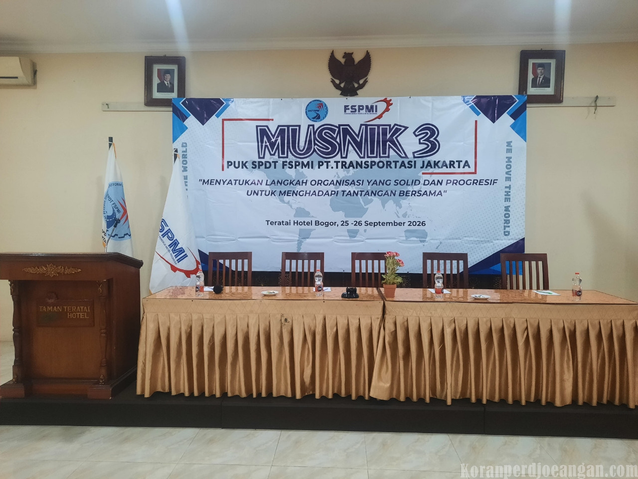 MUSNIK 3 PUK SPDT FSPMI PT Transportasi Jakarta: Satukan Langkah, Kuatkan Barisan, Hadapi Tantangan Bersama