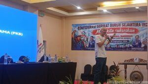 Perkuat Organisasi, KSBSI Bekali Pengurus Dengan Strategi Perjuangan Kesejahteraan Buruh Lewat PKB