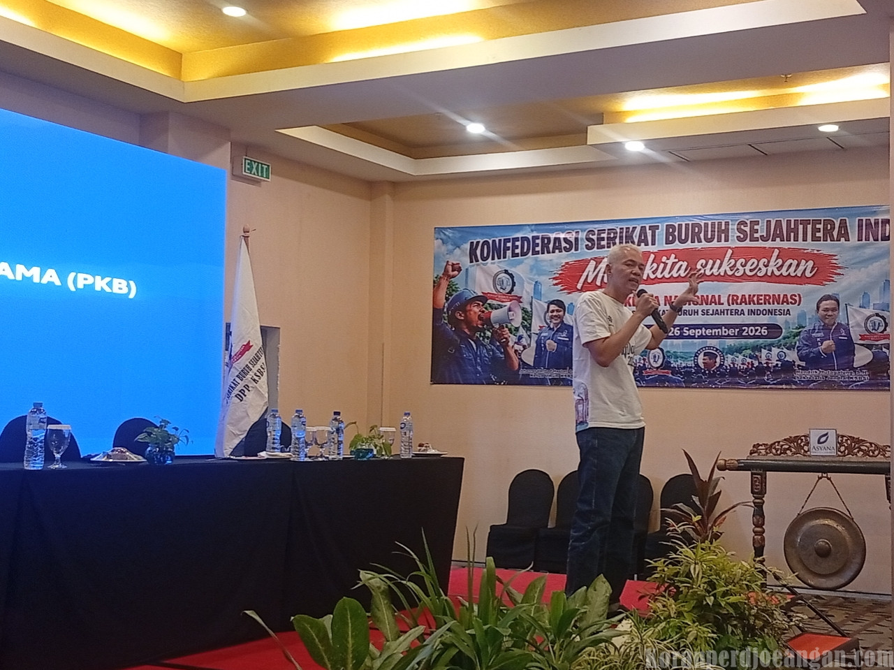 Perkuat Organisasi, KSBSI Bekali Pengurus Dengan Strategi Perjuangan Kesejahteraan Buruh Lewat PKB