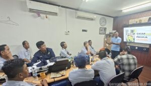 PUK SPAMK FSPMI PT YIMM Gelar Pendidikan Advokasi Dasar Untuk Pleno