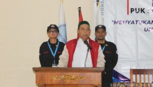 3 Tahun Memimpin, Indra Kurniawan Sampaikan LPJ DI MUSNIK 3 PUK SPDT FSPMI PT Transportasi Jakarta