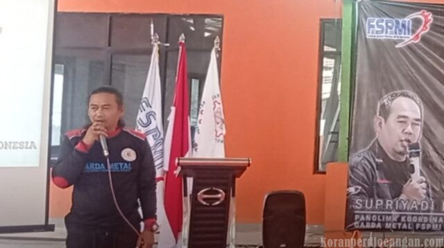 Garda Metal FSPMI PT Hino Motors Manufacturing Indonesia Gelar Konsolidasi Akbar