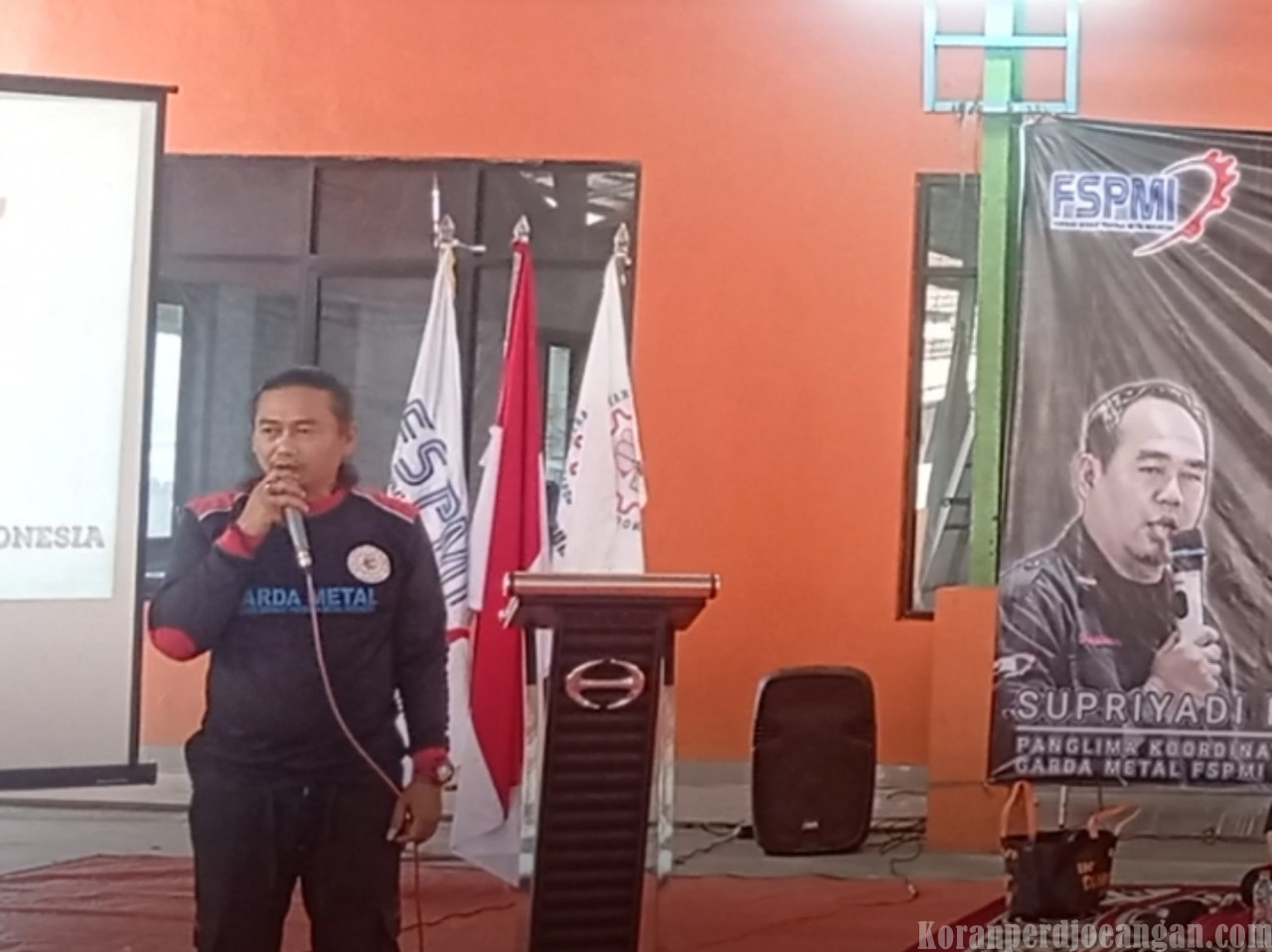 Garda Metal FSPMI PT Hino Motors Manufacturing Indonesia Gelar Konsolidasi Akbar