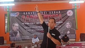 Pangkornas Garda Metal Supriyadi Piyong: Sumpah Adalah Janji, Janji Adalah Hutang
