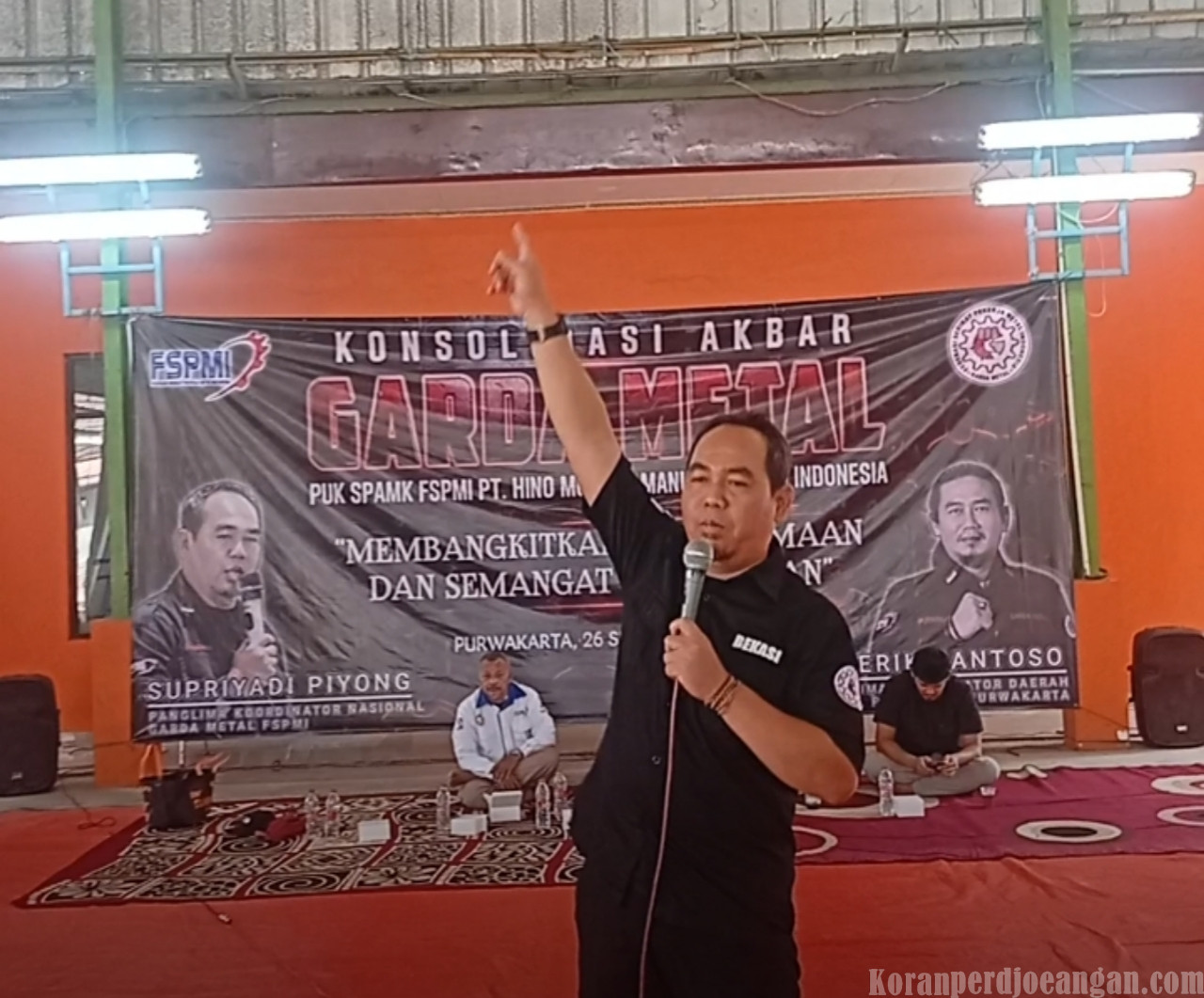 Pangkornas Garda Metal Supriyadi Piyong: Sumpah Adalah Janji, Janji Adalah Hutang