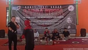 Cara Supriyadi Menumbuhkan Semangat Juang Anggota Garda Metal FSPMI HMMI