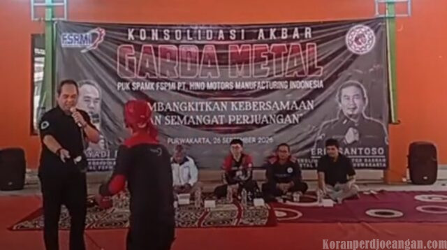 Cara Supriyadi Menumbuhkan Semangat Juang Anggota Garda Metal FSPMI HMMI