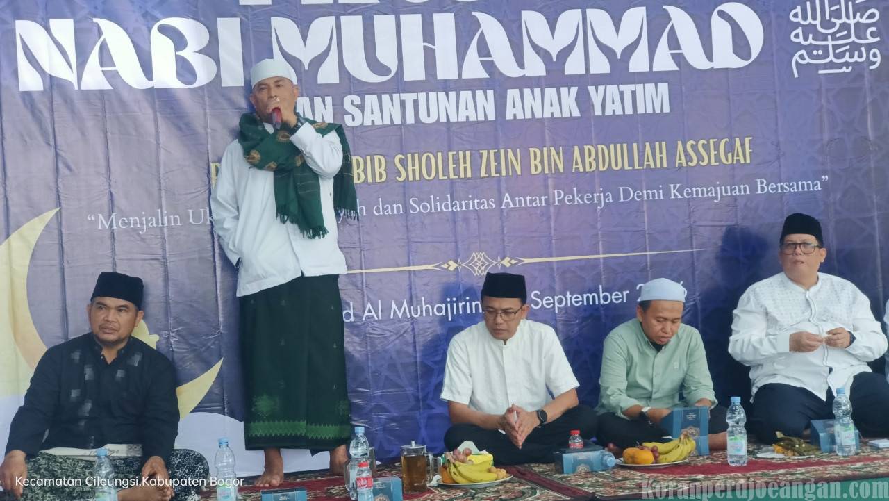 Peringatan Maulid Nabi di PT FSCM, Perkuat Nilai Spiritual, Cinta Rasul dan Kebersamaan Pekerja