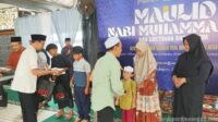 Semarak Maulid Nabi, Pekerja PT FSCM Santuni Anak Yatim