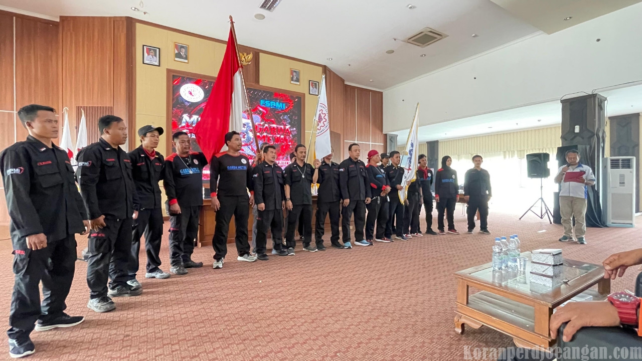 Novarama Resmi Dilantik Menjadi Koordinator Daerah Garda Metal FSPMI Kota Cilegon periode 2026-2031