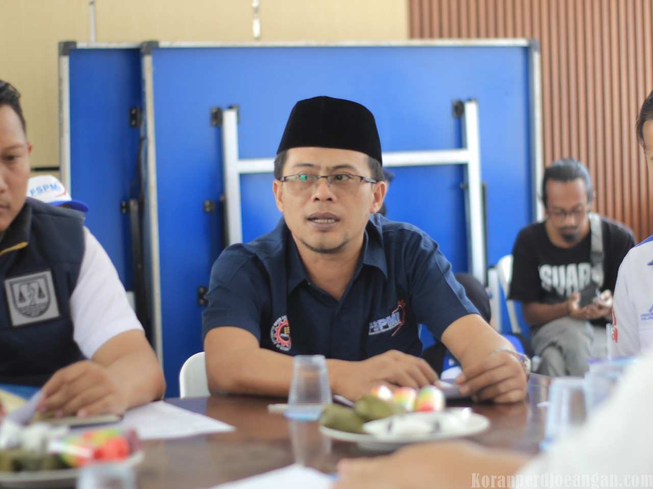 FSPMI Cianjur Lakukan Pengawalan Mediasi Terkait Perselisihan Hubungan Industrial