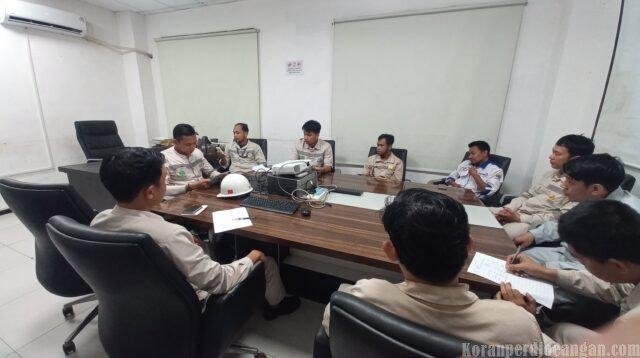 PUK SPLP FSPMI PT GCNS Dampingi Anggota yang Dapat SP 1, Soroti Faktor Kelelahan Pekerja