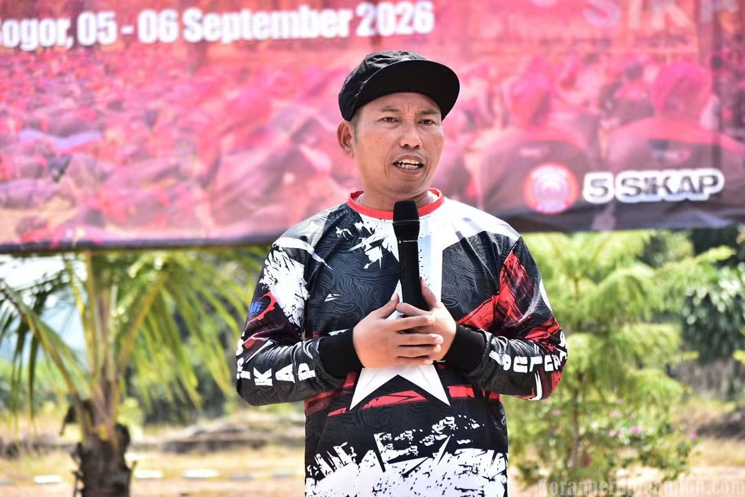 Presiden FSPMI Resmi Buka LATSAR XXI Garda Metal Kab/Kota Bekasi