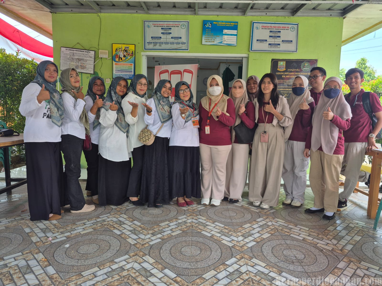 Bukan Sekadar Donor Darah, Buruh Warga RW08 Asri Pratama Rawat Tradisi Solidaritas Kemanusiaan
