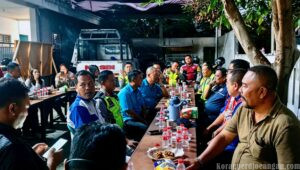 Perkuat Sinergitas, Kapolresta Karawang Sambangi KBPP, Ketua KC FSPMI Karawang Turut Hadir