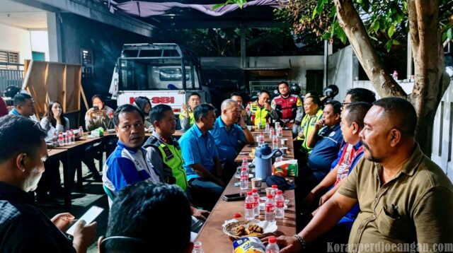 Perkuat Sinergitas, Kapolresta Karawang Sambangi KBPP, Ketua KC FSPMI Karawang Turut Hadir