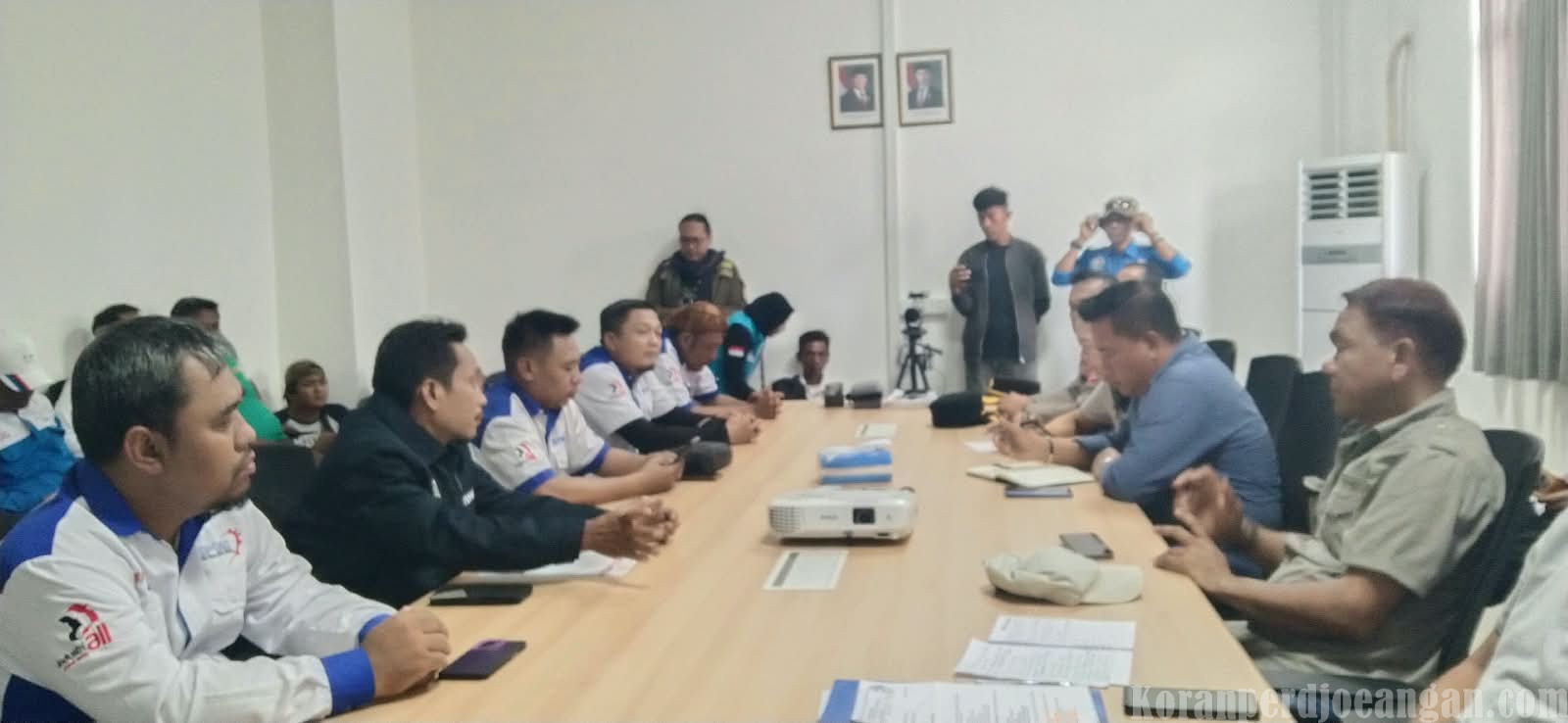 Belum Ada Kesepakatan, Aksi PUK SPLP FSPMI PT EBT Berlanjut ke Pertemuan dengan Owner Perusahaan