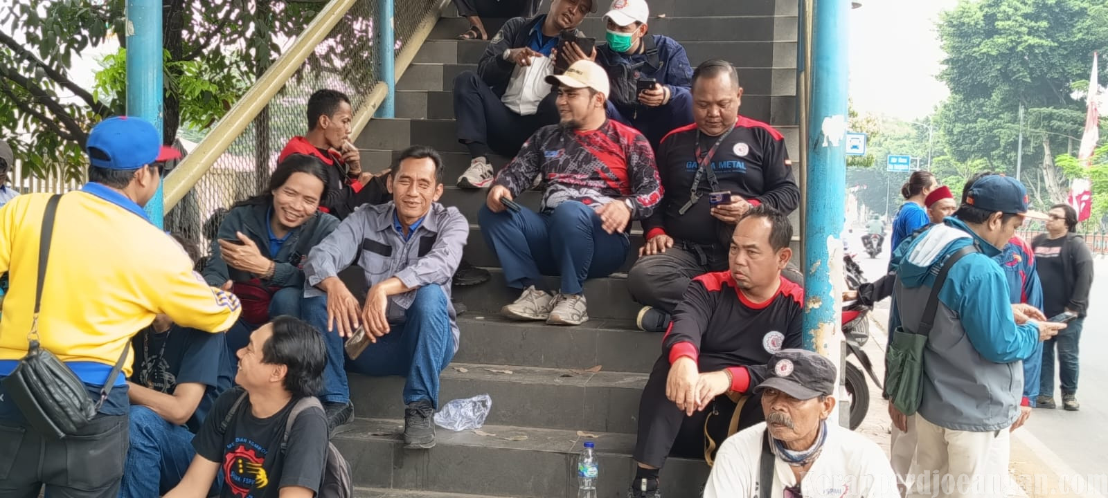 Sidang Perkara 155 Ditunda, FSPMI Komitmen Kawal Proses Hukum hingga Tuntas