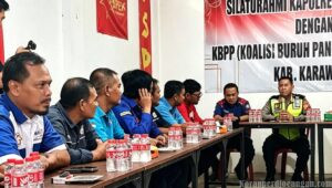 Perkuat Sinergitas, Kapolresta Karawang Sambangi KBPP untuk Jalin Komunikasi dan Silaturahmi