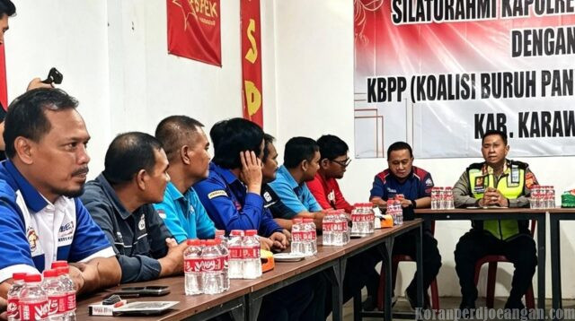 Perkuat Sinergitas, Kapolresta Karawang Sambangi KBPP untuk Jalin Komunikasi dan Silaturahmi