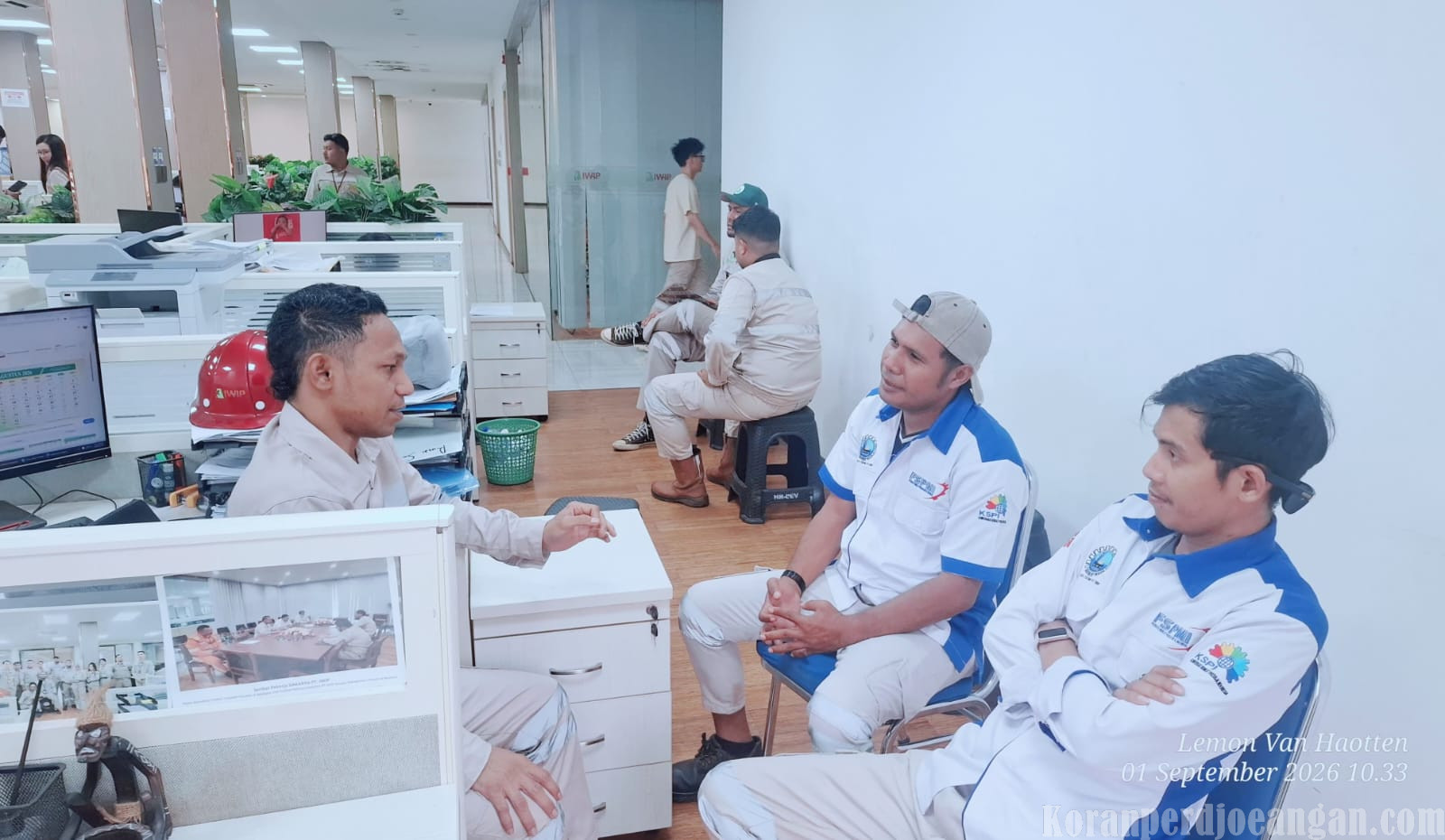 Pengurus SPLP FSPMI Dampingi Penyelesaian Kasus Pekerja Ferronickel, Pastikan Keputusan Tak Merugikan Pekerja