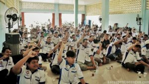 PUK SPAMK FSPMI PT. HI-LEX Indonesia Gelar Konsolidasi dan Kekompakan Anggota