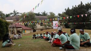 Hari Ketiga Women and Youth Leadership : Perkuat Komunikasi dan Kepercayaan Melalui Outbound