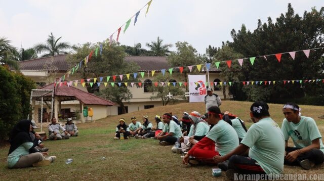 Hari Ketiga Women and Youth Leadership : Perkuat Komunikasi dan Kepercayaan Melalui Outbound