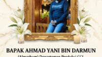 Ahmad Yani Bin Darmun Tutup Usia, PUK SPLP FSPMI PT Saranacentral Bajatama Kenang Sosok Pejuang dan Pembela Anggota Ahmad Yani Bin Darmun Tutup Usia, PUK SPLP FSPMI PT Saranacentral Bajatama Kenang Sosok Pejuang dan Pembela Anggota