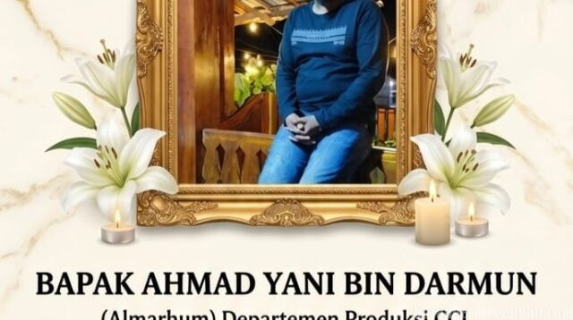 Ahmad Yani Bin Darmun Tutup Usia, PUK SPLP FSPMI PT Saranacentral Bajatama Kenang Sosok Pejuang dan Pembela Anggota
