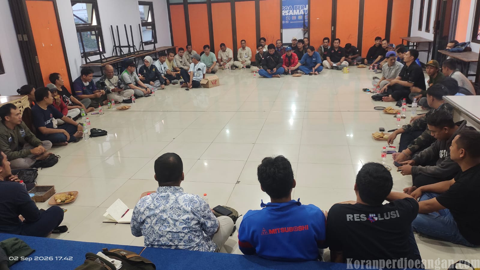 Garda Metal MM2100 Gelar Rapat Rutin untuk Perkuat Soliditas dan Kepatuhan Terhadap Organisasi