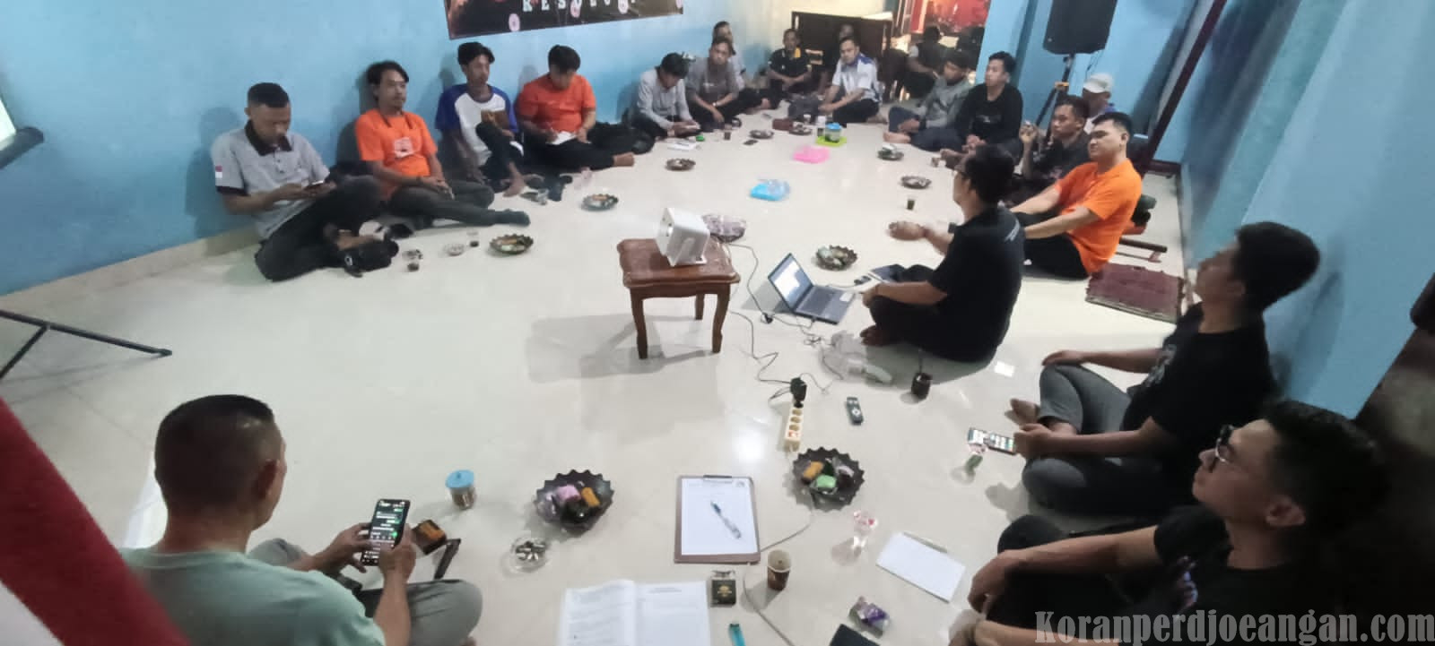 Konsolidasi Media Perdjoeangan FSPMI DKI Jakarta Bentuk Kepengurusan Baru