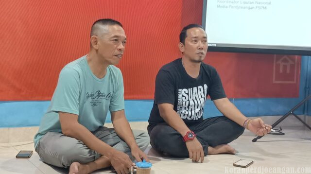 DPW FSPMI DKI Jakarta Bentuk Kepengurusan Baru Media Perdjoeangan