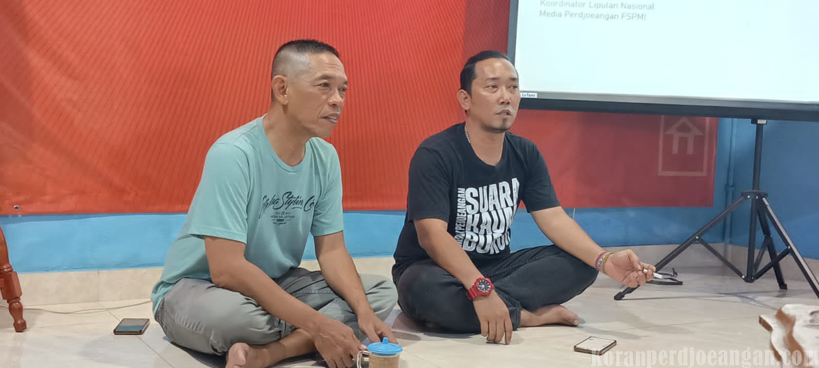 DPW FSPMI DKI Jakarta Bentuk Kepengurusan Baru Media Perdjoeangan