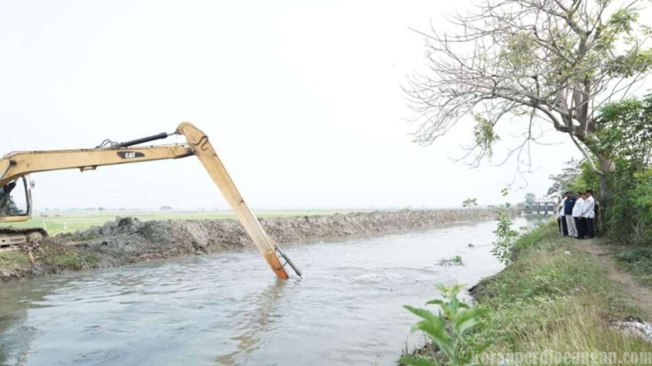 Normalisasi SS Kedung Gede Dikebut, Plt Bupati Bekasi Targetkan Selesai Sebulan