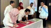Perkuat Hubungan Industrial, Manajemen dan PUK SPAMK FSPMI PT MTM Resmi Tandatangani PKB 2026–2028