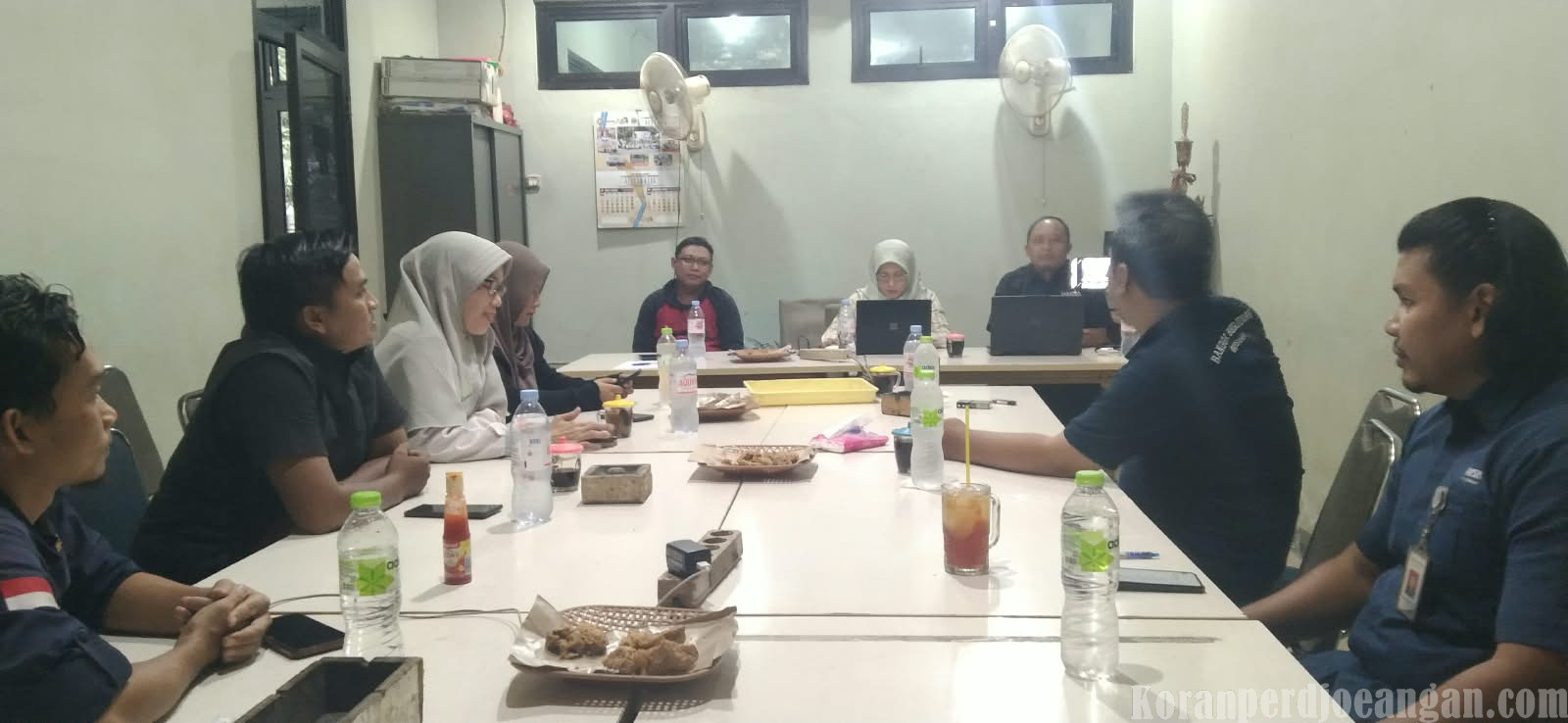 Media Perdjoeangan FSPMI Bekasi Gelar Ratin Bahas Penguatan Program dan Job Desk Bidang