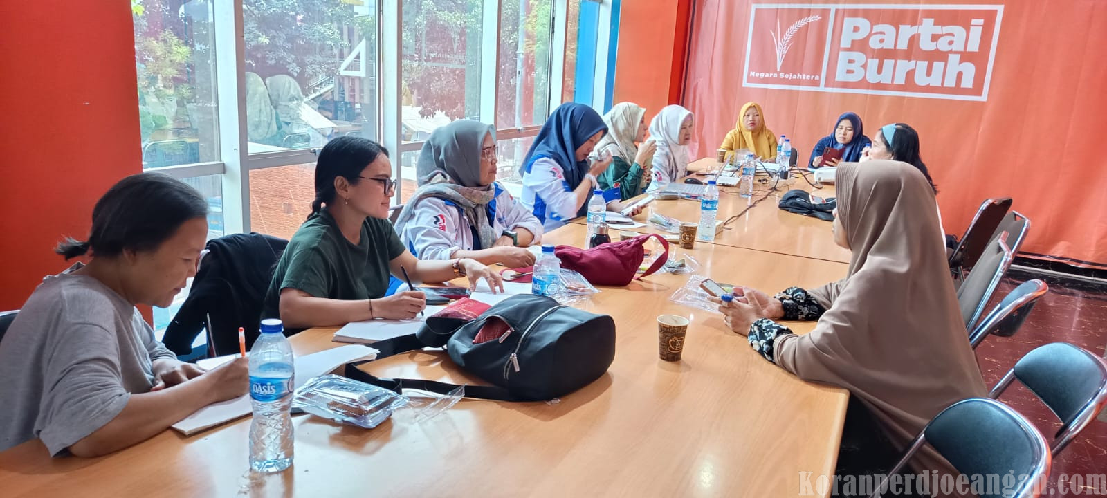 FSPMI Matangkan Persiapan Pendataan dan Pembentukan Sayap Partai Buruh Suara Marsinah