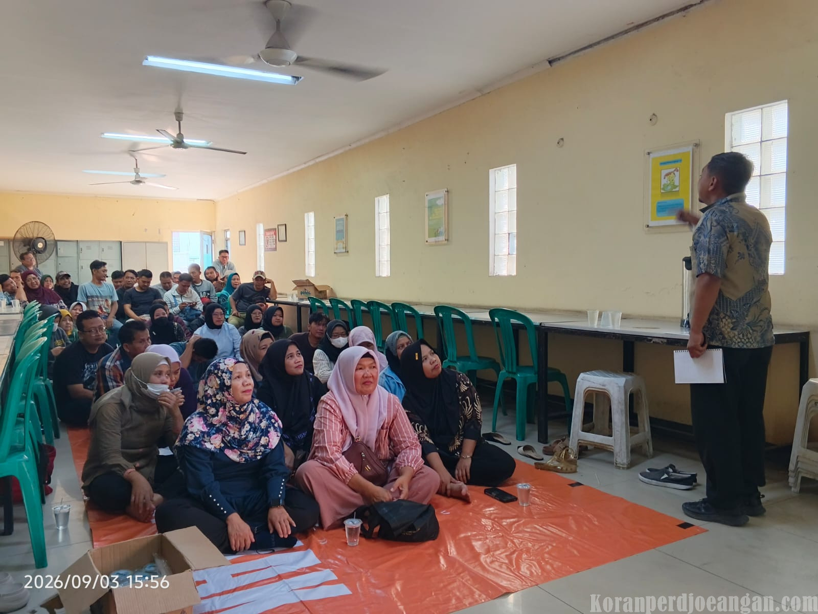 Konsolidasi Serikat FSPMI PT Ikapharmindo: Anggota Diperkuat dengan Informasi PKB dan BPJS Ketenagakerjaan