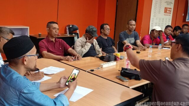 Kesepakatan Kemenaker Diabaikan, Serikat Pekerja Indomarco Prismatama Datangi DPP FSPMI