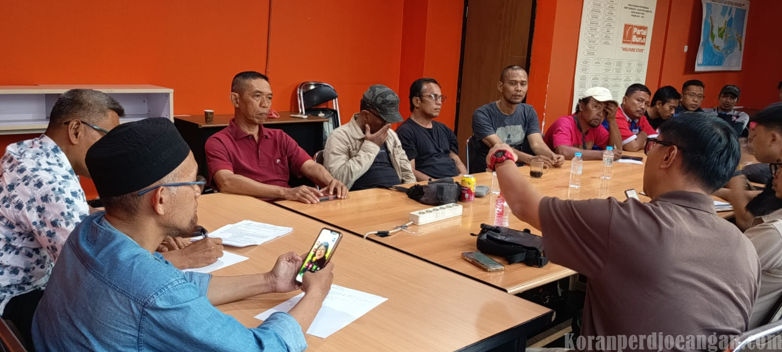 Kesepakatan Kemenaker Diabaikan, Serikat Pekerja Indomarco Prismatama Datangi DPP FSPMI