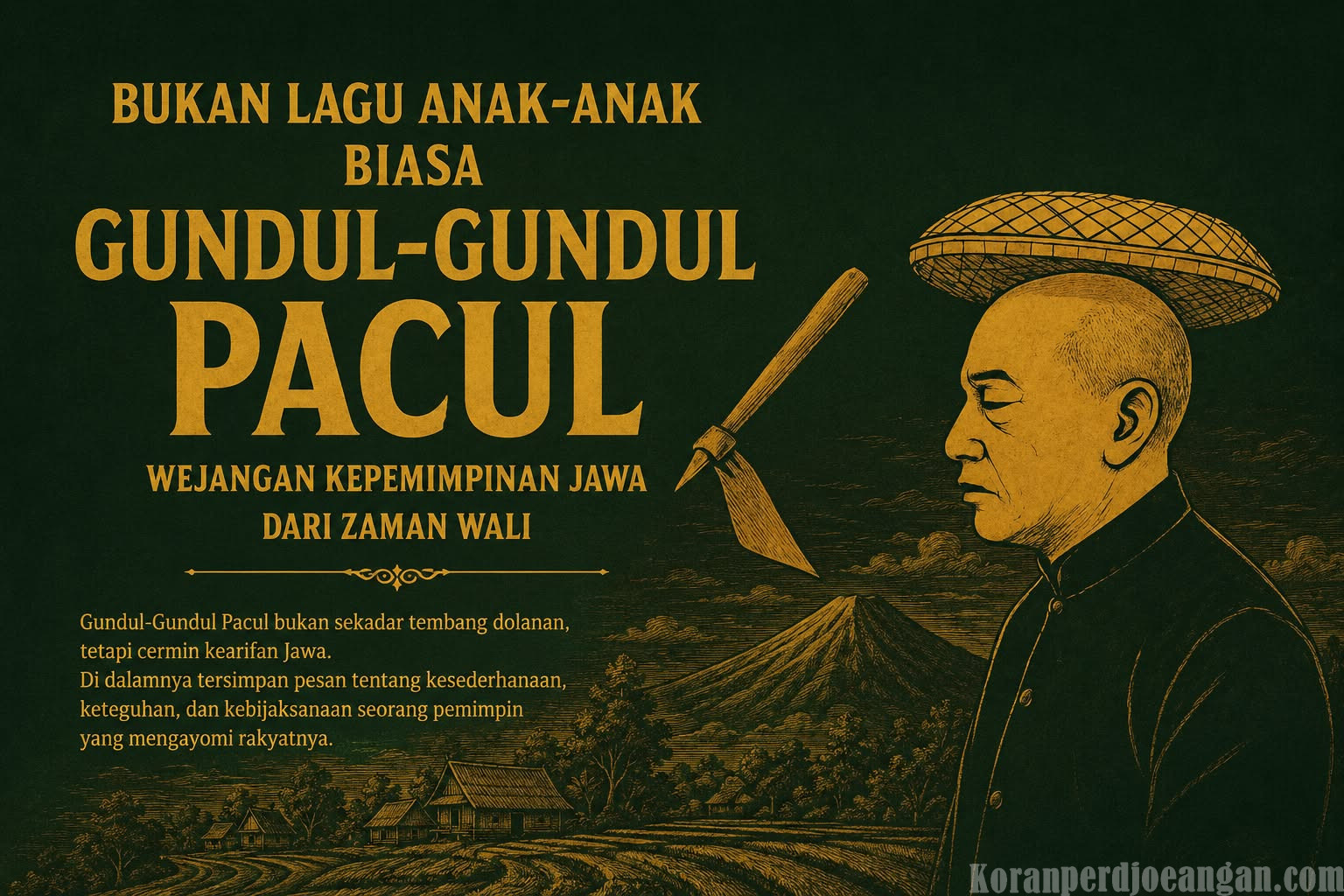 Gundul-Gundul Pacul : Filosofi Kepemimpinan dan Amanah yang Tak Lekang Zaman
