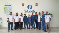 Bahas Hubungan Industrial dan PKB, PC SPLP FSPMI Bekasi Kunjungi PT. Sankin Indonesia