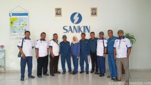 Bahas Hubungan Industrial dan PKB, PC SPLP FSPMI Bekasi Kunjungi PT. Sankin Indonesia