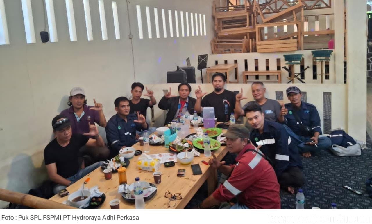 Serikat FSPMI PT Hydroraya Adhi Perkasa Tegaskan Pentingnya Kesolidan Untuk Kemajuan Organisasi